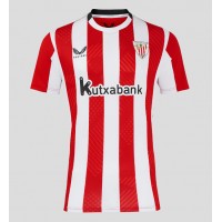 Camisa de Futebol Athletic Bilbao Nico Williams #10 Equipamento Principal 2024-25 Manga Curta